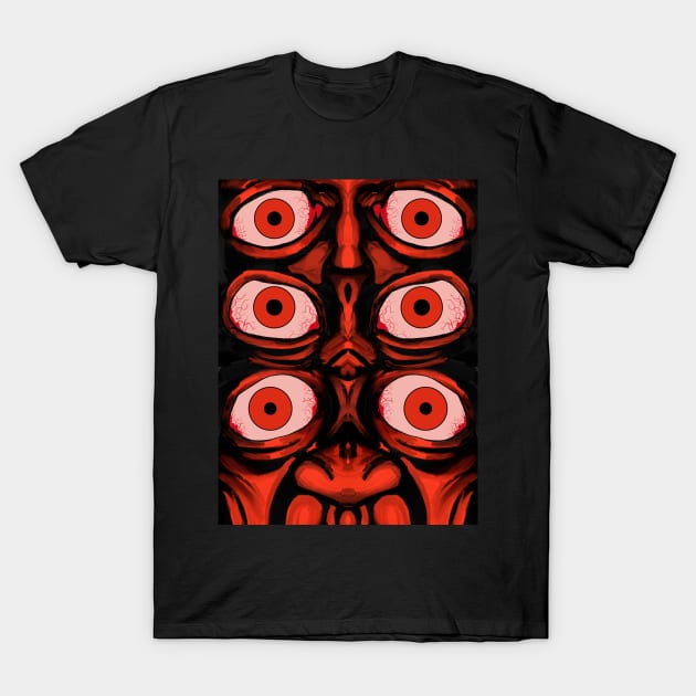 Eyes of Destiny T-Shirt by Viking_Studio